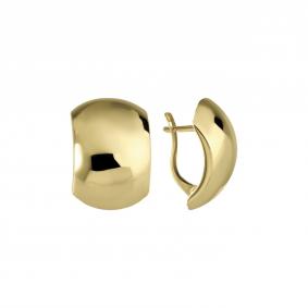 Серьги из лимонного золота МАГНАТ МА 011571Л МА 011571Л фото